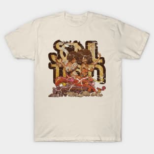 STONE TEXTURE - SOUL TRAIN T-Shirt